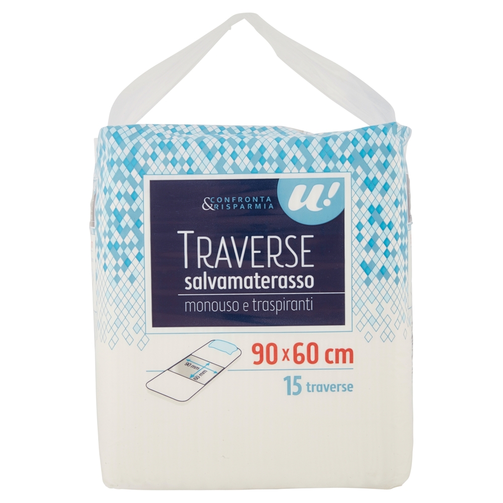 15 TRAVERSE SALVA MATERASSO U! Confronta&Risparmia